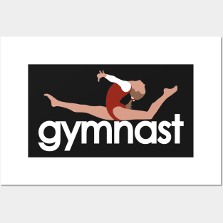 gymnast Posters and Art